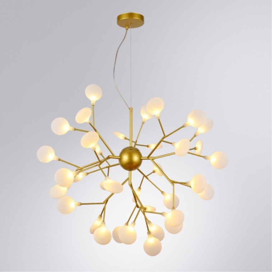 Подвесной светильник Arte Lamp A7274SP-36GO CANDY под лампы G4 3W