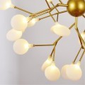 Подвесной светильник Arte Lamp A7274SP-36GO CANDY под лампы G4 3W
