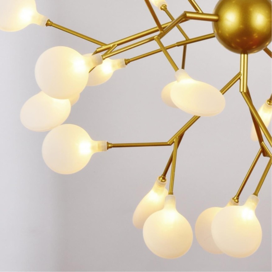 Подвесной светильник Arte Lamp A7274SP-36GO CANDY под лампы G4 3W
