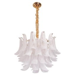 Подвесная люстра Arte Lamp MAYA A4072LM-9GO