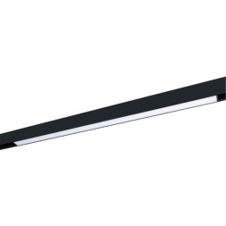 A4683PL-1BK Трековый магнитный диммируемый по 0/1-10V светодиодный светильник Arte Lamp Linea 2.0 CRI90+ 4000К 1020Лм 120° 20Вт