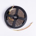 A2414010-01-mix Светодиодная лента 24В 12Вт/м 1000Лм/м 2700К+6000К CRI 90+ 10мм SMD2835 140шт/м 5м IP20
