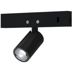 A6226PL-1BK Ультракомпактный трековый магнитный светодиодный светильник Arte Lamp Presto CRI90+ 4000К 65Лм 38° 1Вт