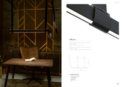 Подвесной светильник Divinare CELLA 1238/04 SP-33
