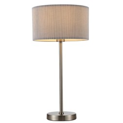 Декоративная настольная лампа Arte Lamp A1021LT-1SS MALLORCA под лампу 1xE27 40W