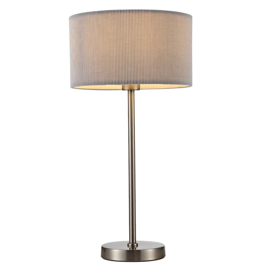 Декоративная настольная лампа Arte Lamp A1021LT-1SS MALLORCA под лампу 1xE27 40W