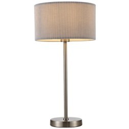 Декоративная настольная лампа Arte Lamp A1021LT-1SS MALLORCA под лампу 1xE27 40W