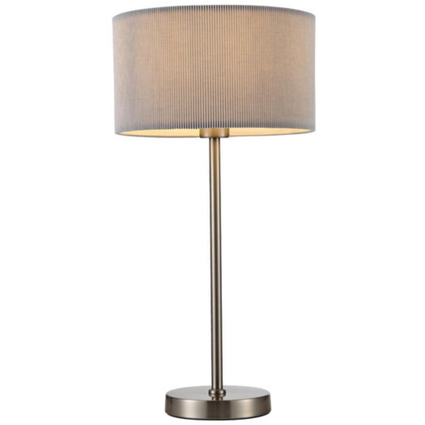 Декоративная настольная лампа Arte Lamp A1021LT-1SS MALLORCA под лампу 1xE27 40W
