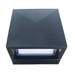 Уличный настенный светильник Arte Lamp ULYSSES A8712AL-1BK