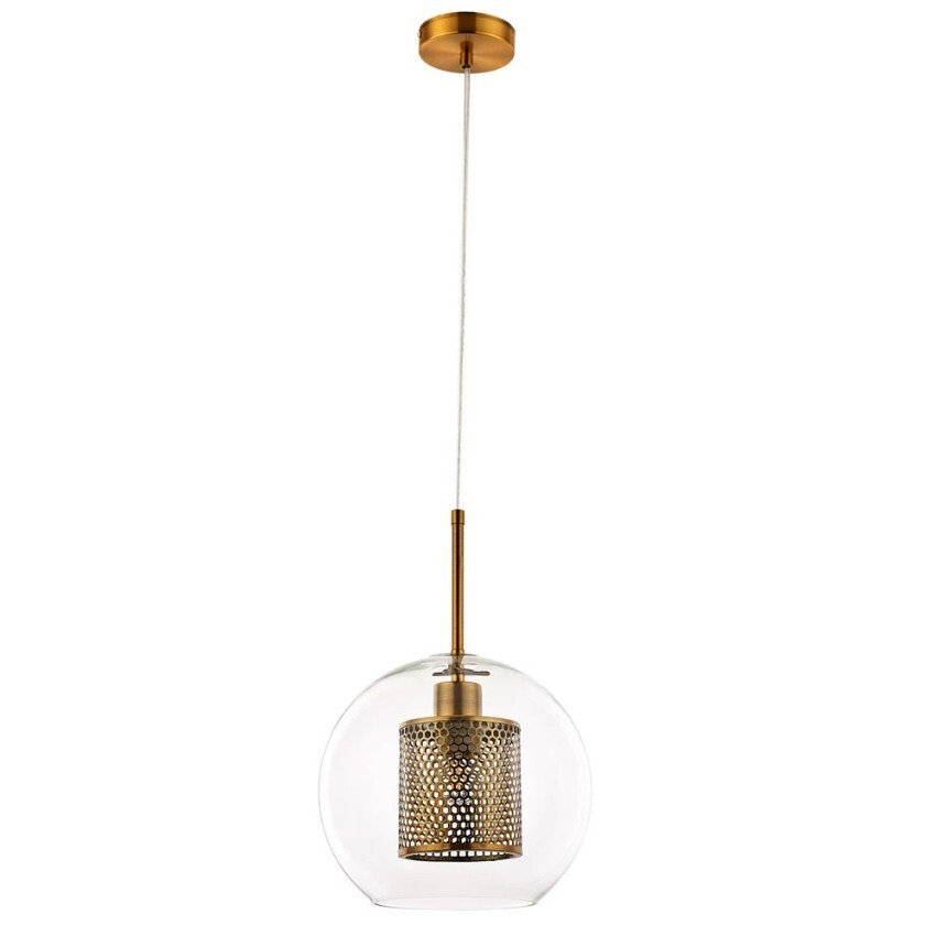 Подвесной светильник Arte Lamp A7625SP-1AB MANCHESTER под лампу 1xE27 60W