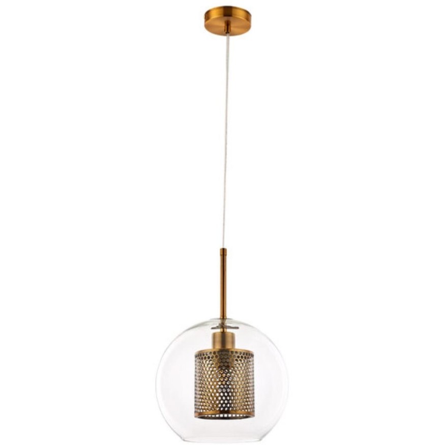 Подвесной светильник Arte Lamp A7625SP-1AB MANCHESTER под лампу 1xE27 60W