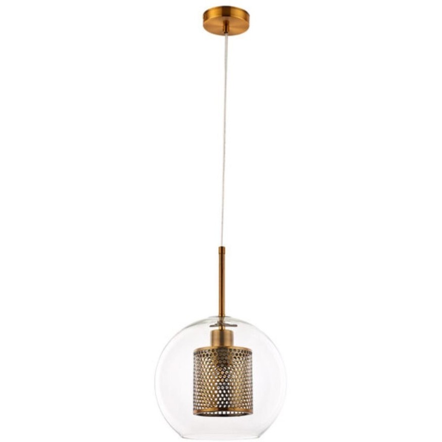 Подвесной светильник Arte Lamp A7625SP-1AB MANCHESTER под лампу 1xE27 60W