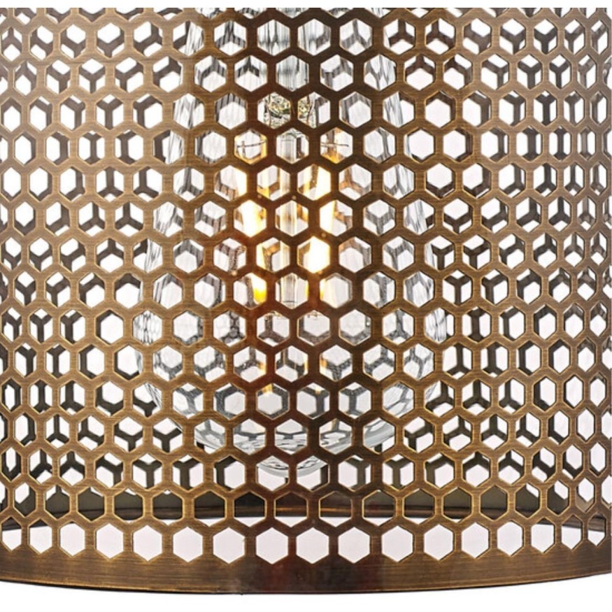 Подвесной светильник Arte Lamp A7625SP-1AB MANCHESTER под лампу 1xE27 60W