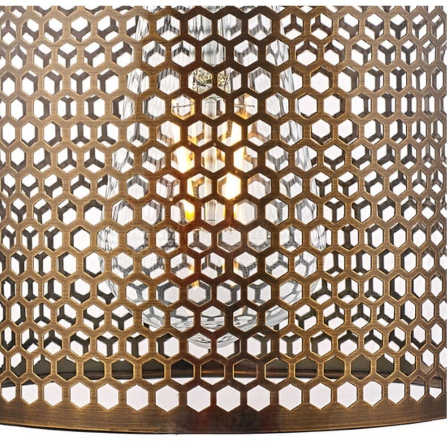 Подвесной светильник Arte Lamp A7625SP-1AB MANCHESTER под лампу 1xE27 60W