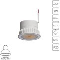 A22070-5K Светодиодный модуль 7Вт 5000К 700лм RA95 36° PF<0.5 IP20 220В, пульсация менее 5% (замена ламп MR16 цоколей GU10 и GU5.3) Arte Lamp ORE