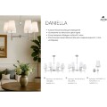 A4104AP-1PB Arte lamp DEBORA Настенный светильник
