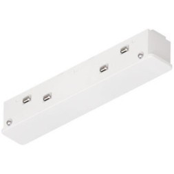 Коннектор прямой для шинопровода Arte Lamp LINEA и OPTIMA A740333N