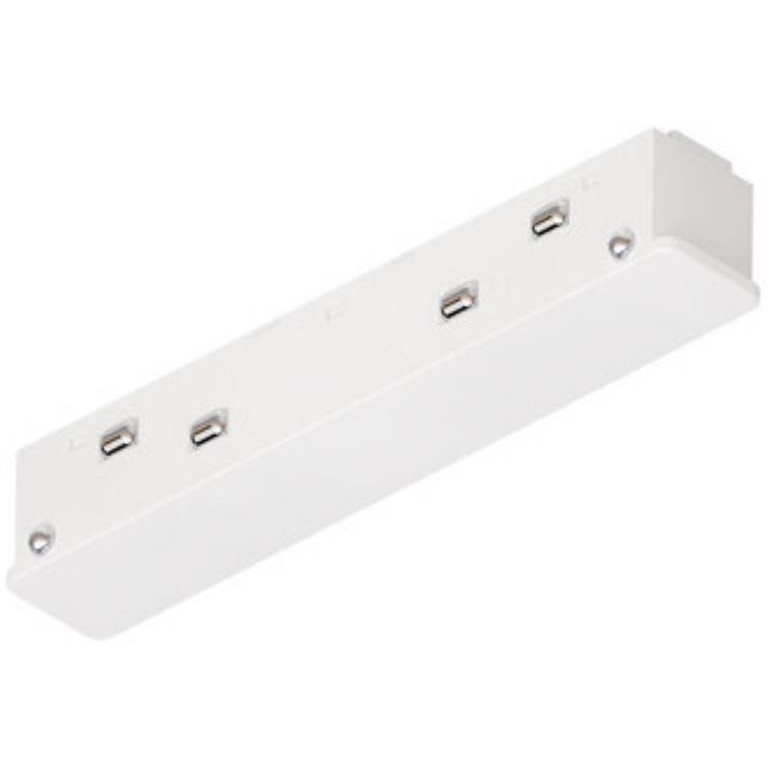 Коннектор прямой для шинопровода Arte Lamp LINEA и OPTIMA A740333N