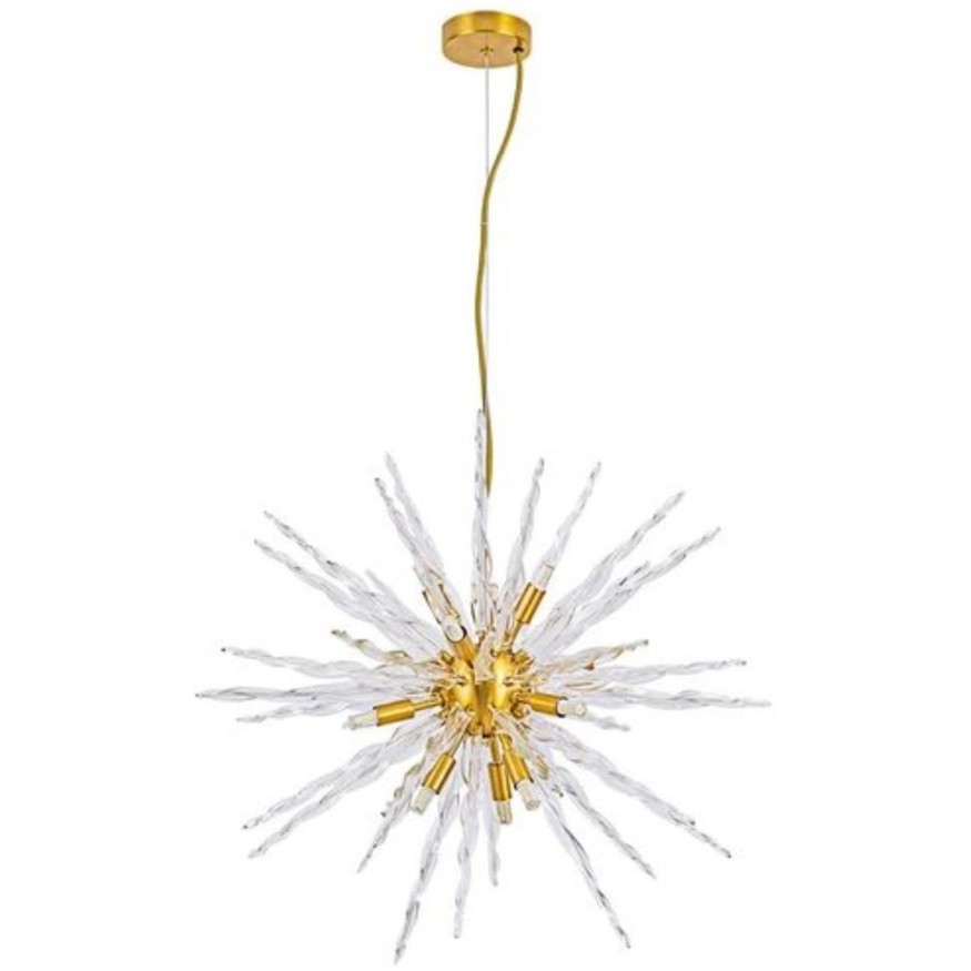 Подвесная люстра Arte Lamp BELLA A1066SP-12PB