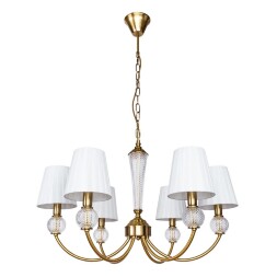 Люстра подвесная Arte Lamp A7301LM-6PB GRACIE под лампы 6xE14 40W