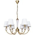 Люстра подвесная Arte Lamp A7301LM-6PB GRACIE под лампы 6xE14 40W