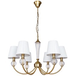 Люстра подвесная Arte Lamp A7301LM-6PB GRACIE под лампы 6xE14 40W