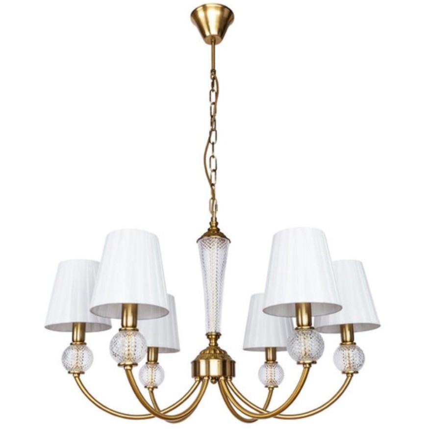 Люстра подвесная Arte Lamp A7301LM-6PB GRACIE под лампы 6xE14 40W