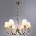 Люстра подвесная Arte Lamp A7301LM-6PB GRACIE под лампы 6xE14 40W