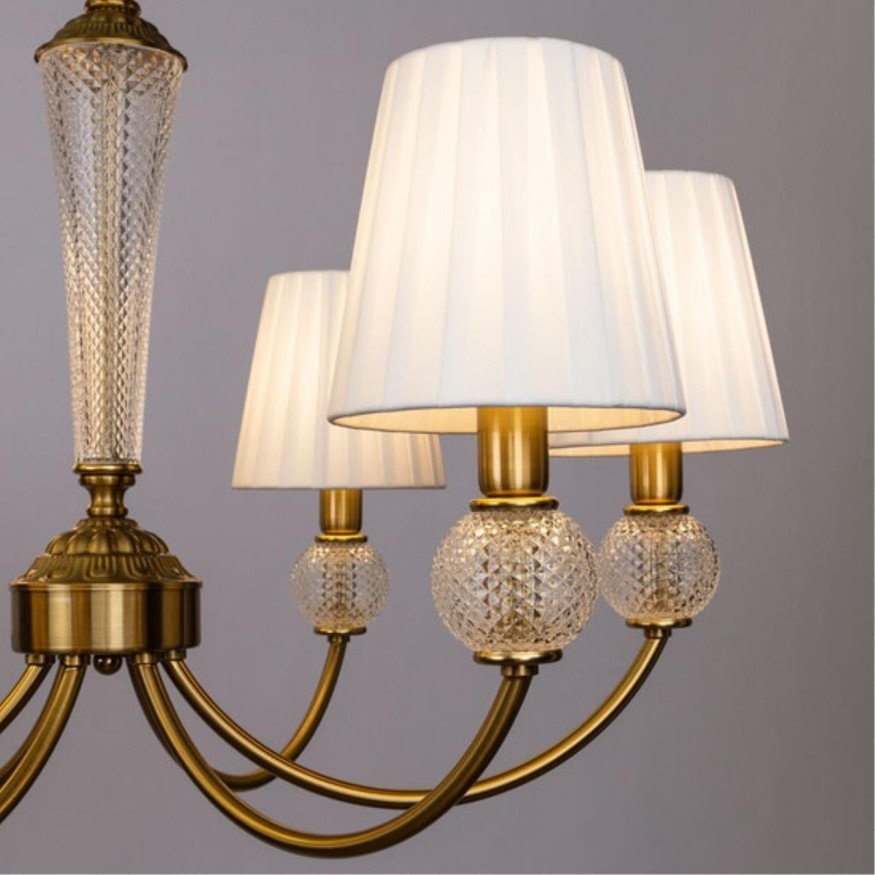 Люстра подвесная Arte Lamp A7301LM-6PB GRACIE под лампы 6xE14 40W