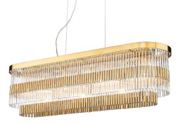 Подвесная люстра Divinare BRILLANTE 6813/17 SP-7