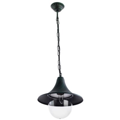 Уличный подвесной светильник Arte Lamp MALAGA A1085SO-1BG