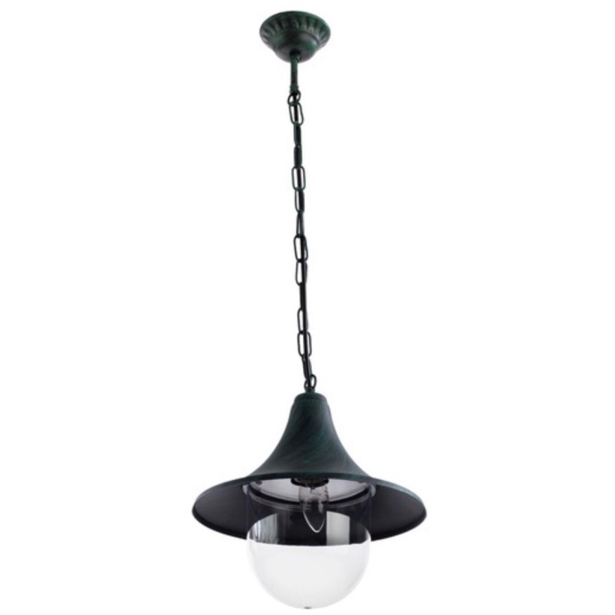 Уличный подвесной светильник Arte Lamp MALAGA A1085SO-1BG