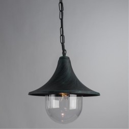 Уличный подвесной светильник Arte Lamp MALAGA A1085SO-1BG