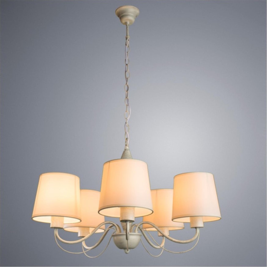 Люстра подвесная Arte Lamp A9310LM-5WG ORLEAN под лампы 5xE27 40W