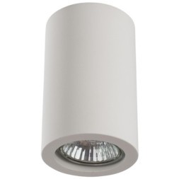 Накладной потолочный светильник Arte Lamp A9260PL-1WH TUBO под лампу 1xGU10 35W