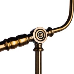 Декоративная настольная лампа Arte Lamp A1509LT-1PB SEVILLE под лампу 1xE27 60W