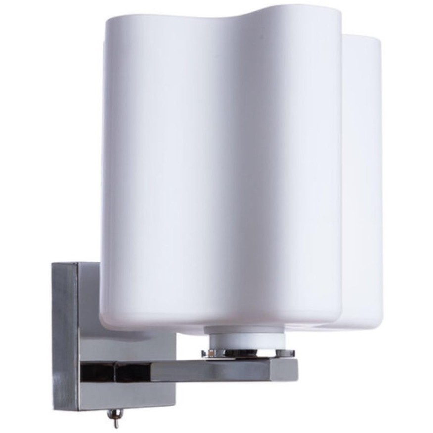 Бра Arte Lamp A3479AP-1CC SERENATA под лампу 1xE27 40W