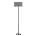 Торшер с абажуром Arte Lamp A1021PN-1SS MALLORCA под лампу 1xE27 60W