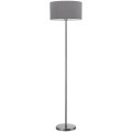 Торшер с абажуром Arte Lamp A1021PN-1SS MALLORCA под лампу 1xE27 60W