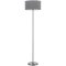 Торшер с абажуром Arte Lamp A1021PN-1SS MALLORCA под лампу 1xE27 60W