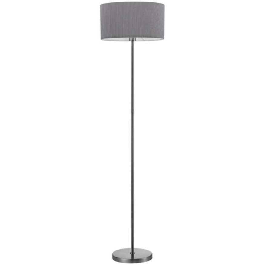 Торшер с абажуром Arte Lamp A1021PN-1SS MALLORCA под лампу 1xE27 60W