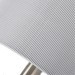 Торшер с абажуром Arte Lamp A1021PN-1SS MALLORCA под лампу 1xE27 60W