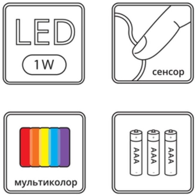Ночник Arte Lamp TILLY A7373LT-1WH