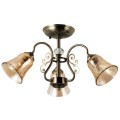 Люстра потолочная Arte Lamp A2702PL-3AB Nicole под лампы 3xE27 60W