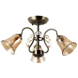 Люстра потолочная Arte Lamp A2702PL-3AB Nicole под лампы 3xE27 60W