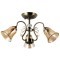 Люстра потолочная Arte Lamp A2702PL-3AB Nicole под лампы 3xE27 60W