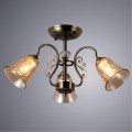 Люстра потолочная Arte Lamp A2702PL-3AB Nicole под лампы 3xE27 60W