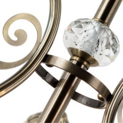 Люстра потолочная Arte Lamp A2702PL-3AB Nicole под лампы 3xE27 60W