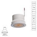 A22070-4K Светодиодный модуль 7Вт 4000К 700лм RA95 36° PF<0.5 IP20 220В, пульсация менее 5% (замена ламп MR16 цоколей GU10 и GU5.3) Arte Lamp ORE