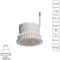 A22070-4K Светодиодный модуль 7Вт 4000К 700лм RA95 36° PF<0.5 IP20 220В, пульсация менее 5% (замена ламп MR16 цоколей GU10 и GU5.3) Arte Lamp ORE